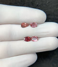 Natural Tourmaline Gemstone Faceted Cut Mix Shape High Quality Loose Gemstones For Jewelry Making 6-7 MM Size 4 Pcs SM24203