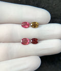 Natural Tourmaline Gemstone Faceted Cut Oval Shape High Quality Loose Gemstones For Jewelry Making 7x5 MM Size 4 Pcs SM24217