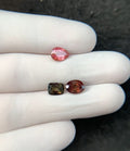 Natural Tourmaline Gemstone Faceted Cut Mix Shape High Quality Loose Gemstones For Jewelry Making 7-8 MM Size 3 Pcs SM24219