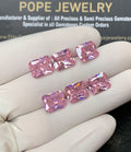 Zircon Gemstone Faceted Cut Rectangle Shape High Quality Loose Gemstones For Jewelry Making 10x8 MM Size 6 Pcs SM24962