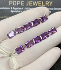 Zircon Gemstone Faceted Cut Rectangle Shape High Quality Loose Gemstones For Jewelry Making 8x6 MM Size 10 Pcs SM24966