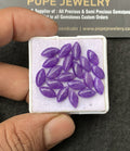 Charoite Quartz Gemstone Smooth Marquise Shape Cabochon High Quality Loose Gemstones For Jewelry Making 10x5 MM Size 20 Pcs V3066