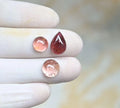 Natural Tourmaline Gemstone Smooth Mix Shape Cabochon Loose Gemstone For Jewelry Making Wholesalegems 8-11 MM Size 3 Pcs SM25507