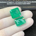 Natural Beryl Gemstone Beryl Faceted Cut Mix Shape Gemstones High Quality Stones 16 MM 2 Pcs Jewelry Supply SM23414