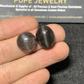 Natural Spectrolite Gemstone Spectrolite Smooth Round Shape Gemstone 14-15 MM 2 Pcs High Quality Wholesalegems SM23432