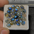 Labradorite Gemstone Natural Labradorite Smooth Oval Shape Cabochons Gemstone 7x5 MM 29 Pieces High Quality Wholesale gems SM23436