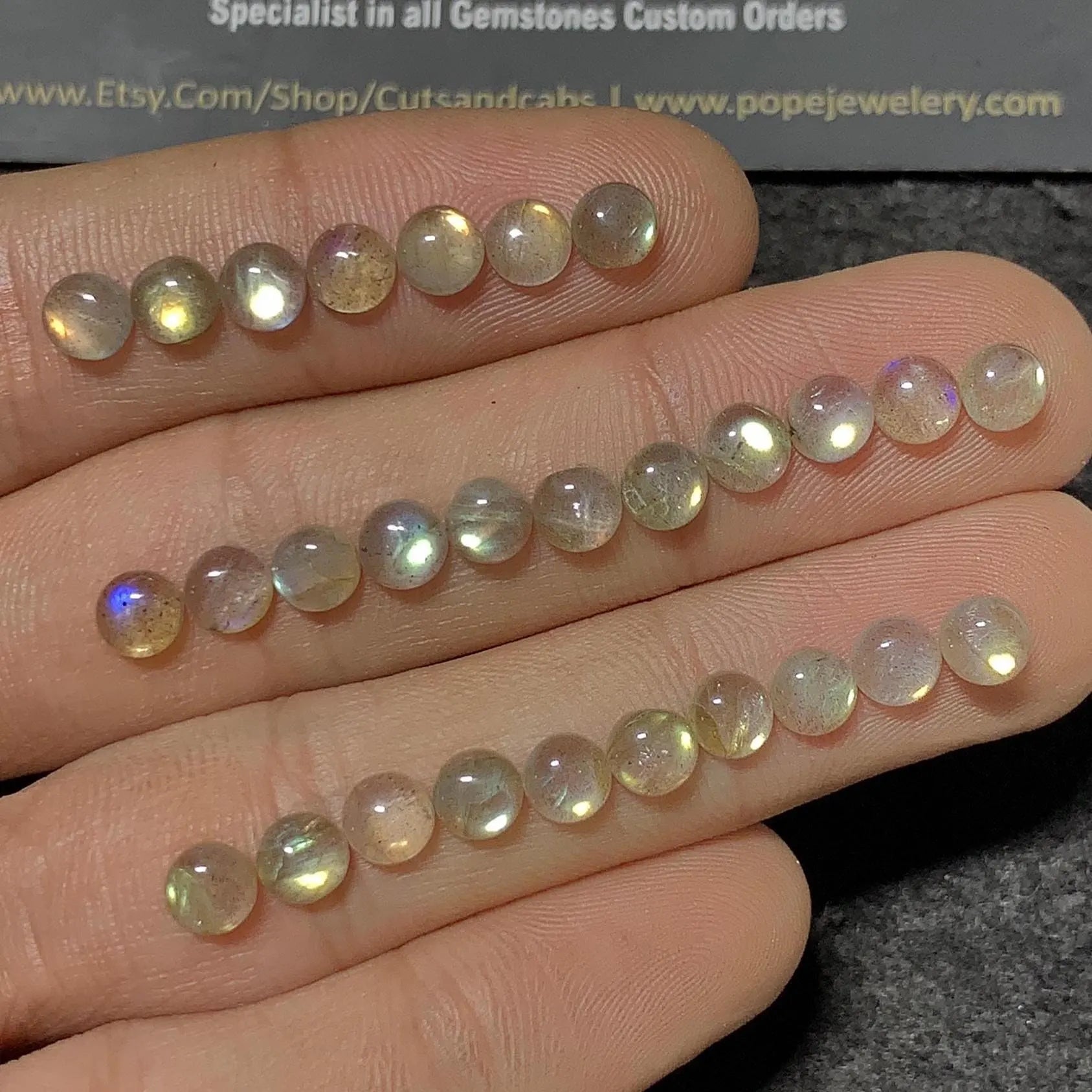 Labradorite Gemstone Natural Labradorite Smooth Round Shape Gemstone 5 MM 28 Pieces High Quality Wholesale gems SM23450