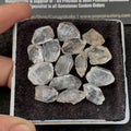 Herkimer Diamond Gemstone Natural Herkimer Diamond Rough Fancy Shape Gemstone 11-17 MM 15 Pieces High Quality Wholesale gems SM23459