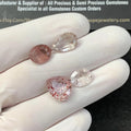 Natural Super Seven Gemstone Super Seven Faceted Cut Mix Shape High Quality Gemstone 10-13 MM Size 4 Pc-Jewelry Supply SM23486