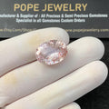 Natural Super Seven Gemstone Super Seven Faceted Cut Oval Shape High Quality Gemstone 18x13x8 MM Size 1 Pc-Jewelry Supply SM23492