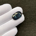 Natural Teal Green Kyanite Gemstone Faceted Cut Oval Shape 18x12x7 MM 1 Pcs Teal Green Kyanite High Quality Gemstone Wholesale gems SM24107
