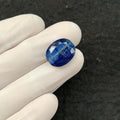 Natural Blue Kyanite Gemstone Faceted Cut Oval Shape 15x13x7 MM 1 Pcs Blue Kyanite High Quality Gemstone Wholesale gems SM24121