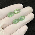 Natural Mint Kyanite Gemstone Mint Kyanite Faceted Cut Oval Shape 11-12 MM 4 Pcs Mint Kyanite High Quality Gemstone Jewelry Supply SM24138