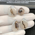 Natural Dendrite Agate Gemstone Cabochon Dendrite Agate Smooth Mix High Quality Loos Gemstone 14-22 MM 4 Pcs Jewelry Supply SM24282
