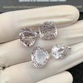 Natural Super Seven Gemstone Super Seven Faceted Cut Mix Shape High Quality Gemstone 12-15 MM Size 4 Pc-Jewelry Supply SM24295