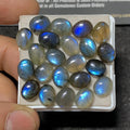 Labradorite Gemstone Natural Labradorite Smooth Oval Shape Cabochons Gemstone 9x7 MM 22 Pieces High Quality Wholesale gems SM23434