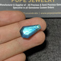 Labradorite Gemstone Natural Labradorite Faceted Cut Coffin Shape Gemstone 20x12x8 MM 1 Pieces High Quality Wholesale gems SM23443