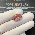 Natural Super Seven Gemstone Super Seven Faceted Cut Oval Shape High Quality Gemstone 17x11x6 MM Size 1 Pc-Jewelry Supply SM23491