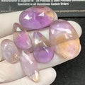 Natural Ametrine Gemstone Ametrine Rose Cut Mix Shape 18-30 MM 6 Pcs High Quality Gemstone Wholesale gems SM23519