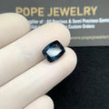 Natural London Blue Topaz Gemstone Faceted Cut Rectangle Shape 10x8x6 MM 1 Ps High Quality Gemstone Wholesale gems SM24369