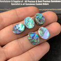 Amazing Natural Abalone Shell Pearl Smooth Oval Shape Gemstone 13-14 MM 5 Pieces High Quality Wholesale gems Sm23567