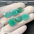 Natural Beryl Gemstone Faceted Cut Mix Shape 12-14 MM 6 Pcs Beryl High Quality Gemstone Jewelry Supply SM23591