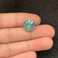 Moissanite Gemstone Cuts Moissanite Faceted Cut Round 13x13x7 MM 1 Pcs High Quality Loose Gemstone For Jewelry Making Wholesale gems SM23963