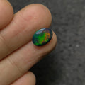 Black Ethiopian Opal Gemstone Black Ethiopian Opal Faceted Cut Black Ethiopian Opal Oval Shape 11x8x6 MM 1 Pcs Jewelry Supply SM24062