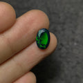 Black Ethiopian Opal Gemstone Black Ethiopian Opal Faceted Cut Black Ethiopian Opal Oval Shape 12x8x4 MM 1 Pcs Jewelry Supply SM24071