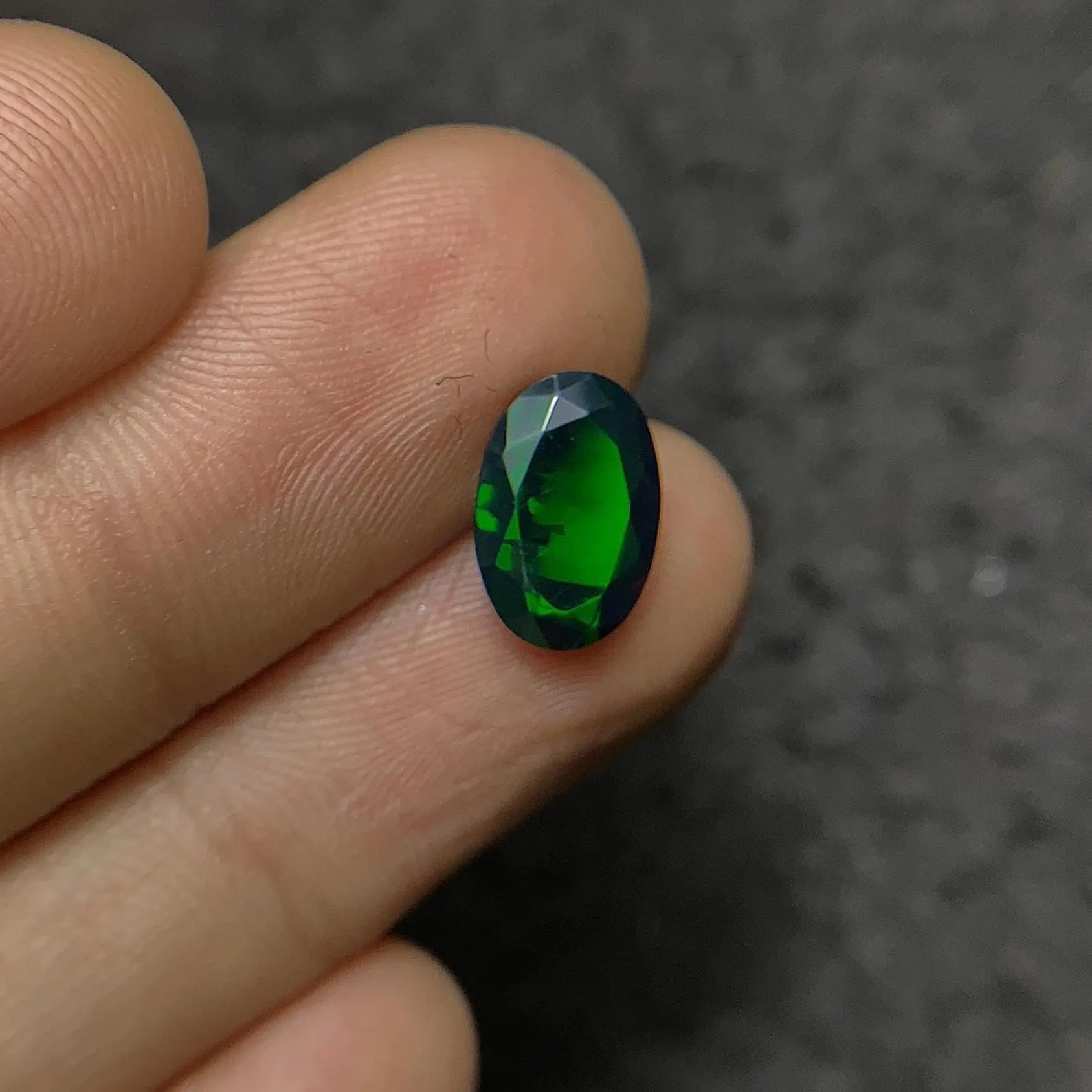 Black Ethiopian Opal Gemstone Black Ethiopian Opal Faceted Cut Black Ethiopian Opal Oval Shape 12x8x4 MM 1 Pcs Jewelry Supply SM24071