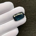 Natural Teal Green Kyanite Gemstone Faceted Cut Rectangle 18x11x7 MM 1 Pcs Teal Green Kyanite High Quality Gemstone Wholesale gems SM24109