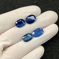 Natural Blue Kyanite Gemstone Faceted Cut Oval Shape 10-12 MM 4 Pcs Blue Kyanite High Quality Gemstone Wholesale gems SM24125