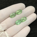 Natural Mint Kyanite Gemstone Mint Kyanite Faceted Cut Oval Shape 10-11 MM 4 Pcs Mint Kyanite High Quality Gemstone Jewelry Supply SM24140