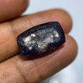 Natural Bloodshot Sunstone Faceted Cut Baguette Gemstone Loose Gemstones Jewelry Making 19x11x8 MM SM24409