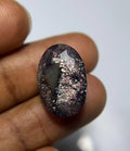 Natural Bloodshot Sunstone Faceted Cut Oval Shape Gemstone High Quality Loose Gemstones For Jewelry Making 19x13x7 MM SM24414