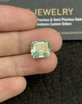 Moissanite Diamond Gemstone Cut Faceted Cut Rectangle Shape High Quality Loose Gemstone For Jewelry Making 11x10x6 MM  Wholesalegems SM24465