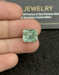 Moissanite Diamond Gemstone Cut Faceted Cut Rectangle Shape High Quality Loose Gemstone For Jewelry Making 12x10x7 MM  Wholesalegems SM24467