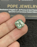 Moissanite Diamond Gemstone Cut Faceted Cut Rectangle Shape High Quality Loose Gemstone For Jewelry Making 11x11x7 MM  Wholesalegems SM24472