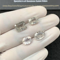 Natural Super Seven Gemstone Super Seven Faceted Cut Mix Shape High Quality Gemstone 10-12 MM Size 4 Pc-Jewelry Supply SM24294