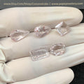 Natural Super Seven Gemstone Super Seven Faceted Cut Mix Shape High Quality Gemstone 10-14 MM Size 5 Pc-Jewelry Supply SM24296