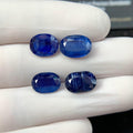 Natural Blue Kyanite Gemstone Faceted Cut Oval Shape 11-12 MM 4 Pcs Blue Kyanite High Quality Gemstone Wholesale gems SM24250