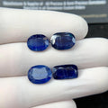 Natural Blue Kyanite Gemstone Faceted Cut Mix Shape 11-13 MM 4 Pcs Blue Kyanite High Quality Gemstone Wholesale gems SM24252