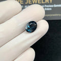 Natural London Blue Topaz Gemstone Faceted Cut Oval Shape 11x8x6 MM 1 Pcs High Quality Gemstone Wholesale gems SM24357