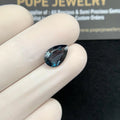 Natural London Blue Topaz Gemstone Faceted Cut Pear Shape 12x8x4 MM 1 Pcs High Quality Gemstone Wholesale gems SM24365