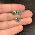 Moissanite Gemstone Cuts Moissanite Faceted Cut Round Shape 9 MM 3 Pcs High Quality Loose Gemstone For Jewelry Making Wholesalegems SM23954