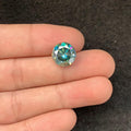 Moissanite Gemstone Cuts Moissanite Faceted Cut Round 12x12x7 MM 1 Pcs High Quality Loose Gemstone For Jewelry Making Wholesale gems SM23960