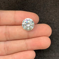 Moissanite Gemstone Cuts Moissanite Faceted Cut Round 13x13x8 MM 1 Pcs High Quality Loose Gemstone For Jewelry Making Wholesale gems SM23962
