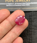 Natural Thailand Pink Sapphire Gemstone Faceted Cut Oval Cuts Loose Gemstones For Jewelry Making Wholesalegems 14x11x8 MM Size SM24646