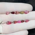 Natural Tourmaline Gemstone Cuts Tourmaline Faceted Cut Pear Shape High Quality Gemstone Jewelry Supply 6-8 MM 10 Pcs SM24384