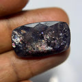 Natural Bloodshot Sunstone Faceted Cut Baguette Gemstone Loose Gemstones Jewelry Making 24x15x8 MM SM24407